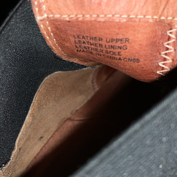 Corso Como Black stacked wedge ankle booties - Picture 7 of 8